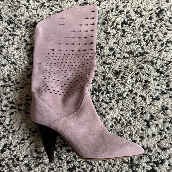 Isabel Marant Lurrey Cutout Boots - Picture 2 of 4